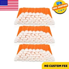 500 Pack Cleaning Swabs 5.1 Inch, Foam Tips Sponge Sticks for Printer, Electroni