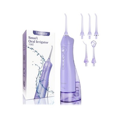 TOVENDOR Electric Water Flosser, Cordless Rechargeable Dental Oral ... Fast Ship