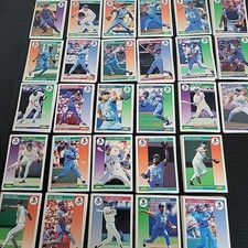 Kansas City ROYALS HUGE Lot of 142 Cards 1992 Score Baseball 28 Different Cards