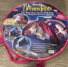 Dream Tents Unicorn Fantasy  Kids Pop Up Play Tent, As Seen on TV Twin Size