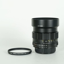 Voigtlander NOKTON 58mm F1.4 SL II N Lens w/ Hood Filter for Nikon F From JAPAN
