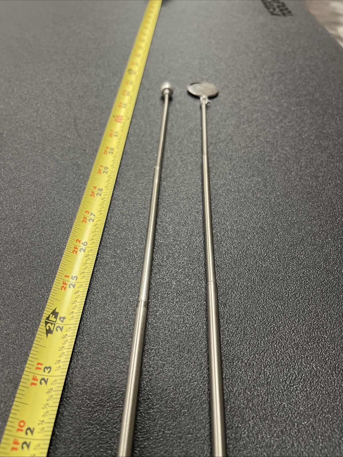 Blue Point UPT35 & UIM125 Telescoping Magnetic Pick Up Tool & 1-1/4" Mirror