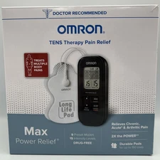 Omron PM500 Max-Power Relief TENS Therapy Pain Relief - Please Read Description