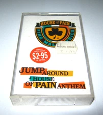 House of Pain - Jump Around + House of Pain Anthem - Cassette Single - VGC