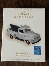 Hallmark 2006 All American Trucks 1948 Ford F-1 Series Ornament