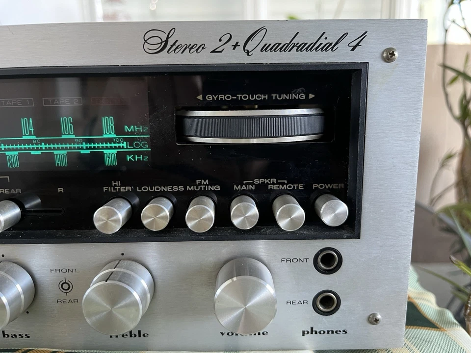 Marantz Model 4240 Quadro-Receiver - mit einem kleinen Teildefekt - Bild 3 von 4