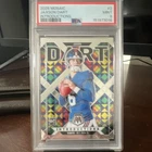 2025 Panini Mosaic Introductions Jaxson Dart #2 Rookie - New York Giants NFL