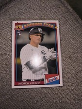 2021 Topps Archives - 1991 Topps Bazooka Shining Stars Andrew Vaughn #91BZ-10...