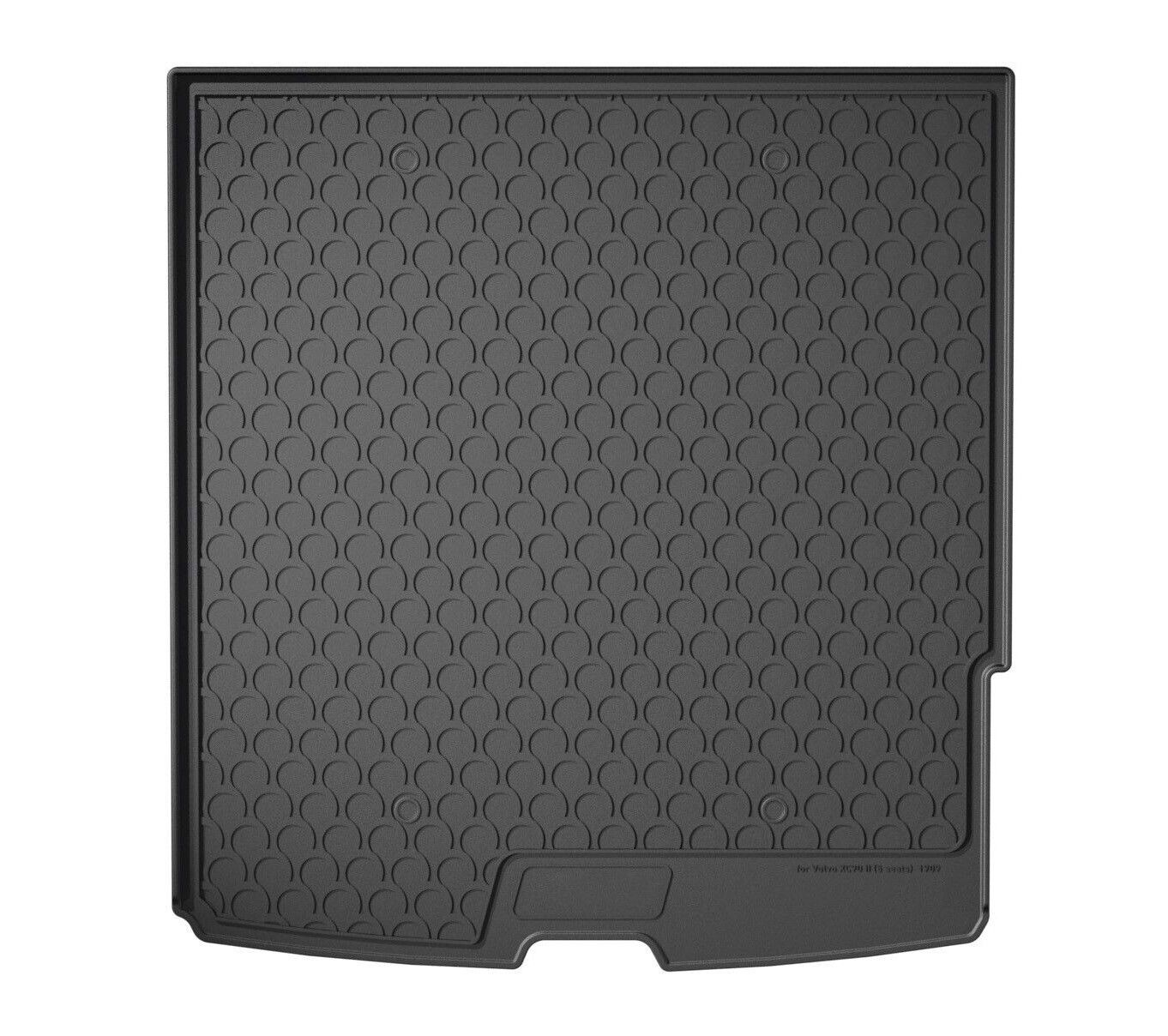 Vasca baule su misura in gomma sintetica - compatibile per Volvo XC90 (07/15>) 5