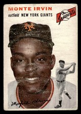 Monte Irvin Cards, Rookie Card and Autographed Memorabilia Guide 12
