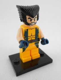 Lego Wolverine Chopper Showdown Marvel Super Heroes Pre Built Minifigure