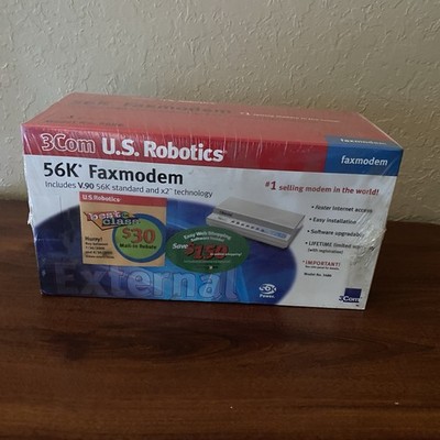 3Com US Robotics 56k Fax modem Model 5686