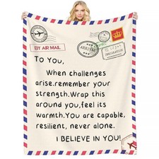 Blanket Gifts for Women Men - Get Well Blanket, Inspirational Blankets Gifts ...