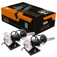 2x Conjunto completo de puntales de gas delanteros para BMW 2 (F45, F46) 2014-2021- 216D/ 218I