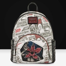 Image of Loungefly x Netflix Stranger Things Demogorgon Mini Backpack