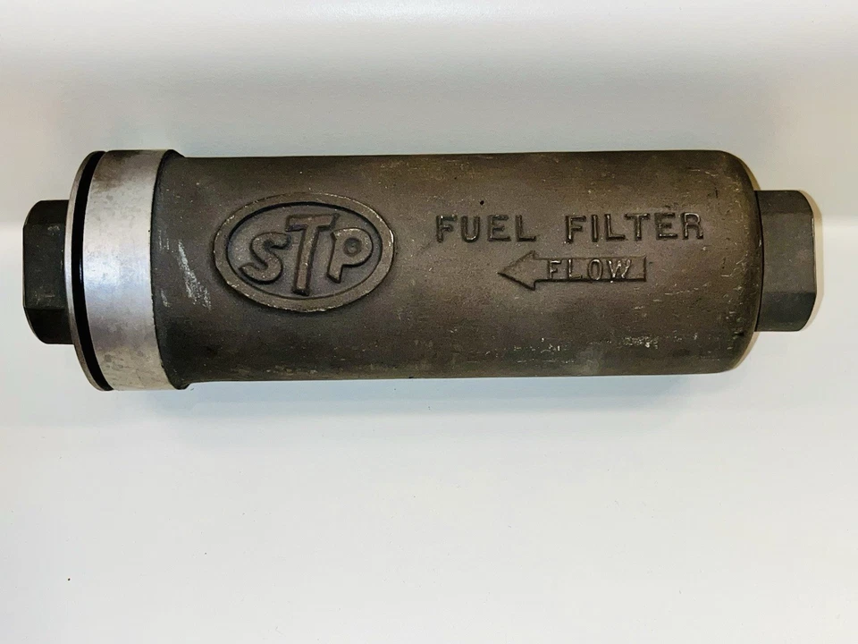 NOS STP RACING FUEL FILTER Sprint Halibrand Roadster Indy Race Car Formula 5000 - Image 3 of 4