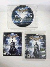Batman: Arkham Asylum Sony PlayStation 3 2009 PS3 Complete Pre Owned Used 