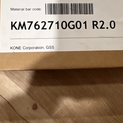 KONE  ELEVATOR LCE HAS V2GM  KM762710G01 R2.0 FLOOR BOARD
