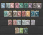 [ Portugal - Ceres 1920/1922 - New values and colors ] complete used set