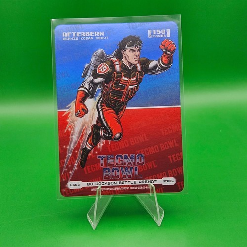 2026 Bo Jackson Battle Arena Afterbern (Bernie Kosar) Steel Logofoil #L562