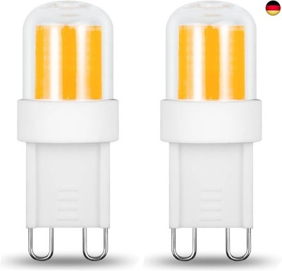 ZHENMING G9 LED Lampe Mini COB G9 Leuchtmittel 4W Ersatz 20W 25W 28W 40W