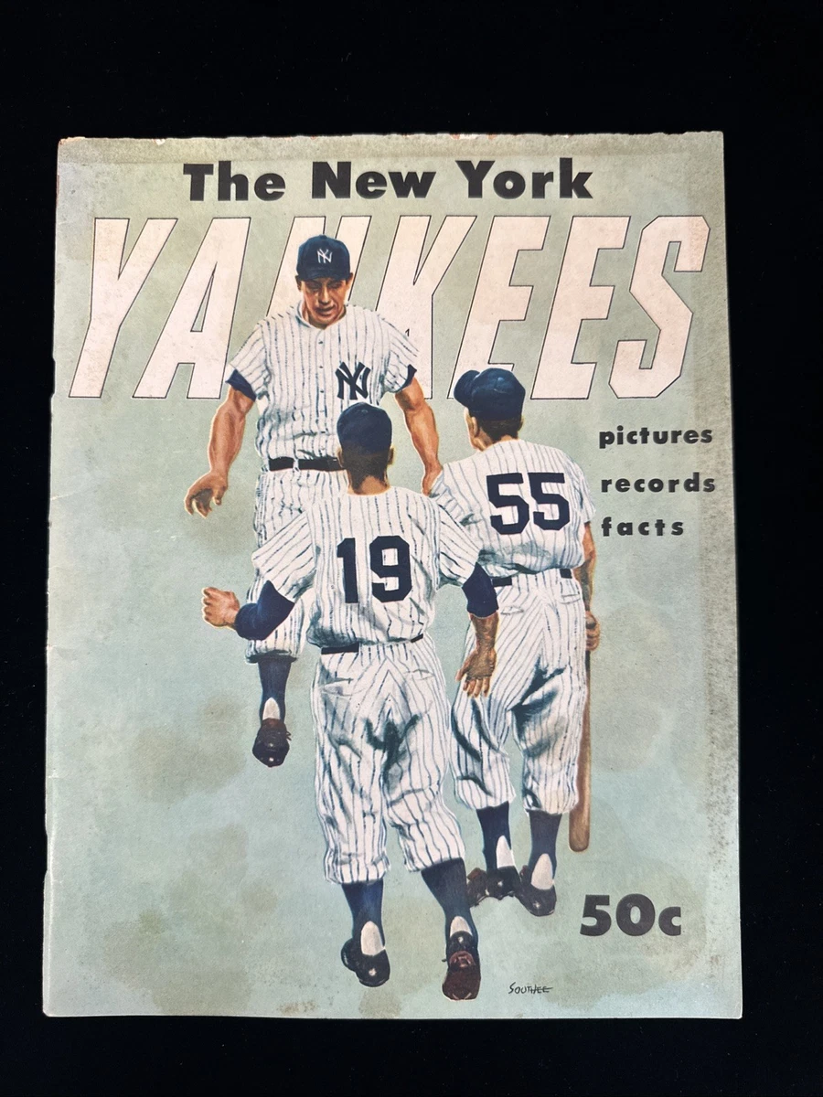 New York Yankees Vintage Yearbooks for sale | eBay