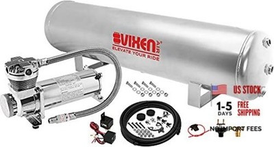 Suspension Kit for Truck/Car Bag/Air Ride/Spring. On Board System- 200psi