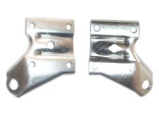 67-70 MUSTANG REAR SPRING AND SHOCK MOUNT PLATES, PAIR