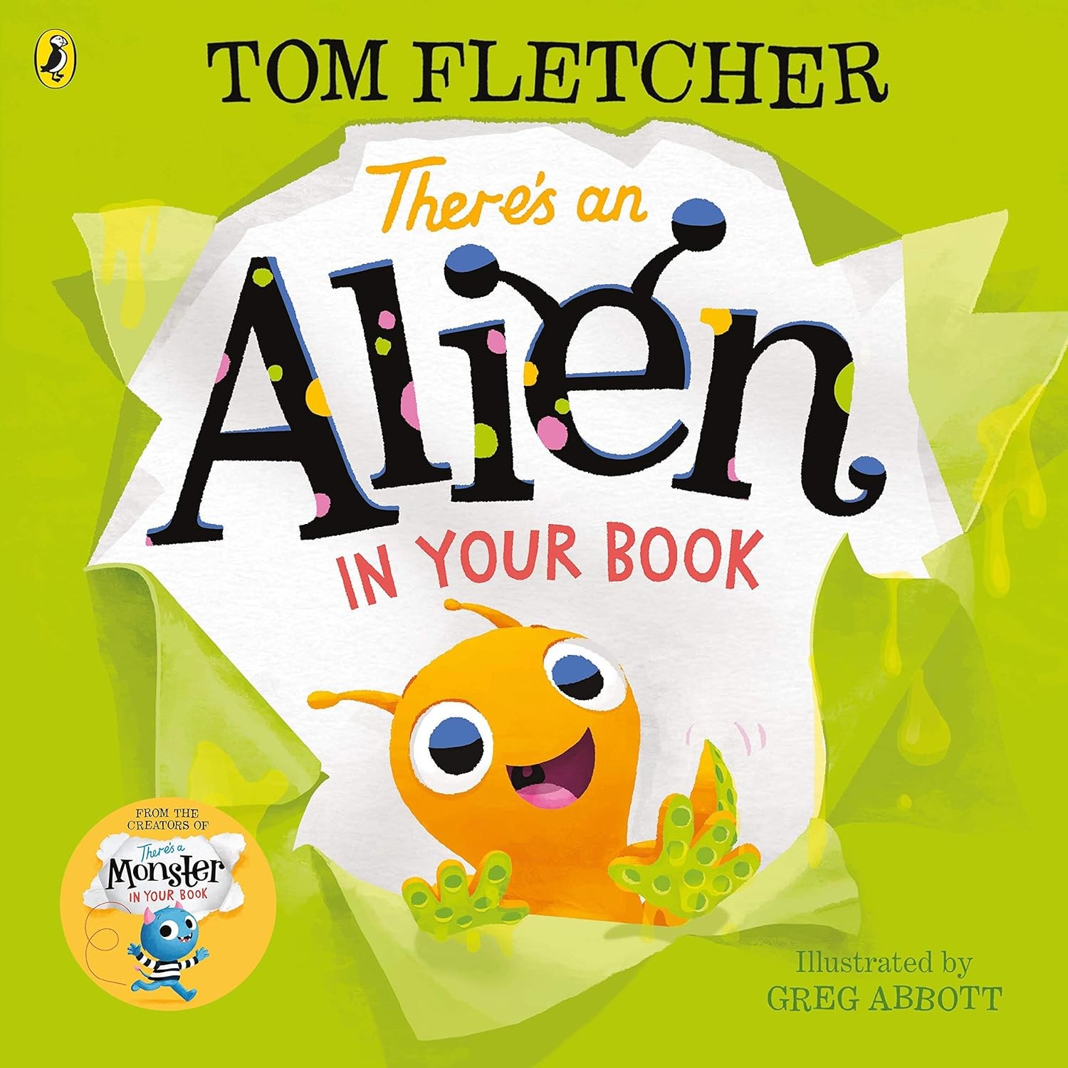 There's an Alien in Your Book: 3 (Who's in Your Book?) - Image 5