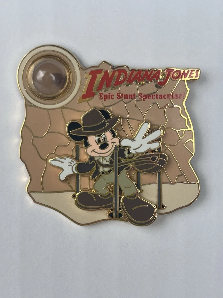 Disney Indiana Jones Pin Indiana Disney Attraction & Ride Pins