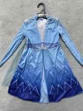 Disguise Frozen Elsa Child Costume Dress Size XS 3T-4T Brand New