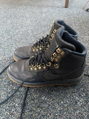 Original Nike Lunar Force 1 Duckboot | Gr. 40.5 | Obsidian | Top für Winter