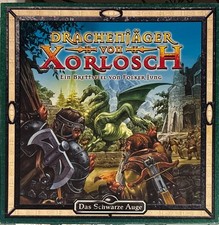 Drachenjäger von Xorlosch - Das Schwarze Auge - Brettspiel von Folker Jung 2006