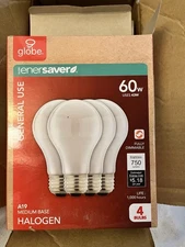 Lot Of 4- 60w Lightbulbs 