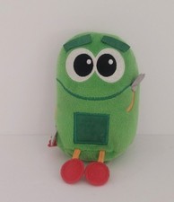 Mattel Fisher-Price Storybots Animals With Beep Green Robot Plush Musical Talks