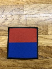 ROYAL ARTILLERY RA CLOTH SEW ON TRF PATCH FLASH- FIRE OVER WATER