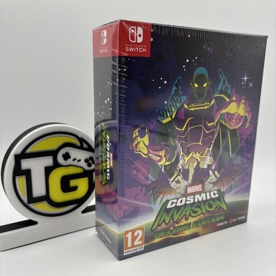 Marvel Cosmic Invasion - Deluxe Edition - Nintendo Switch - Neu & OVP - EU