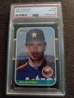 1987 DONRUSS #138 NOLAN RYAN PSA 8 HOF'er ( Beautifully Centered )