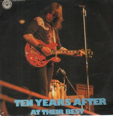 Ten Years After At Their Best Govi Vinyl LP