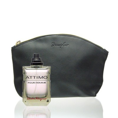 Salvatore Ferragamo Attimo pour Homme Eau de Toilette 100 ml + Kulturtasche