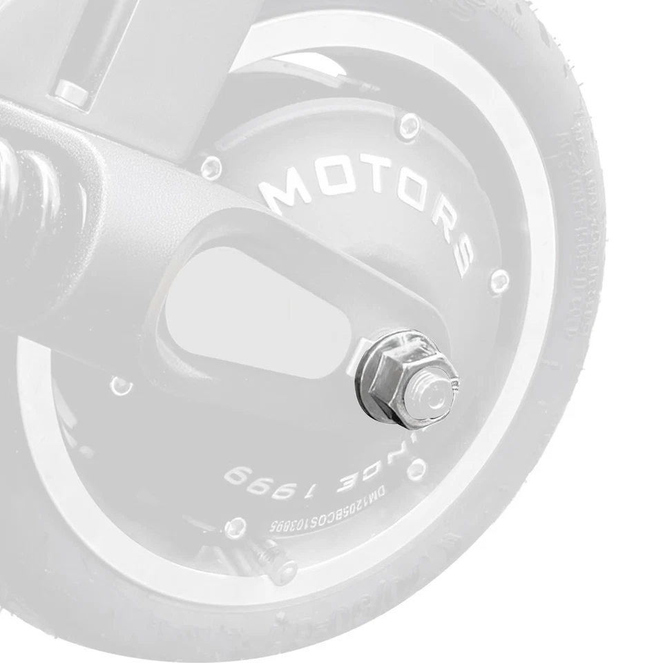 Minimotors, Dado Asse motore Dualtron Mini, Argento - Immagine 4 di 4