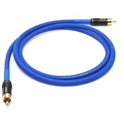 Sommercable -Vector- Referenz Digitalkabel 75 Ohm - RCA auf RCA - SolidCore OFC
