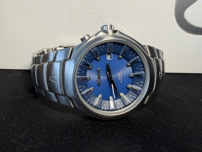 Nixon THE  VENTURE Watch Silver/Blue