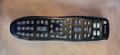 Genuine Logitech Harmony 350 Remote Control 815-000111, N-I0004 Black