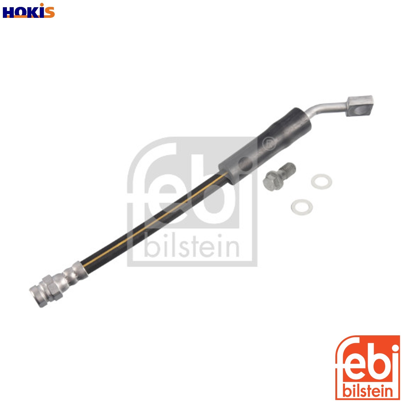 BRAKE HOSE 173252 FOR SKODA VW GOLF/VII/SPORTSVAN/ALLTRACK ARTEON JETTA VENTO