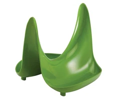 Pot Lid Stand & Spoon Rest, Green