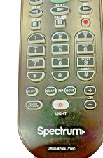 Spectrum Remote Control UR5U-8780L-TWC Excell...