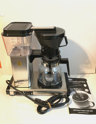 Moccamaster KB Auto Off 741.84 Technivorm Clubline  Coffee Maker