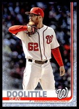 Sean Doolittle Washington Nationals 2019 Topps Blue #236 SN /50