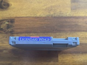 Legendary Wings Nintendo NES Cleaned/Tested